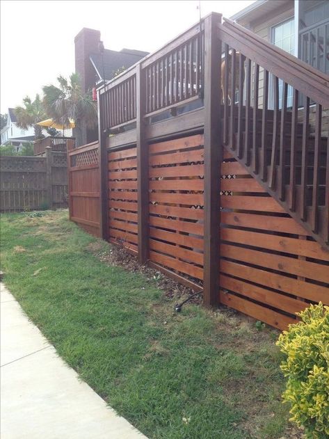 Deck Skirting Ideas, Reling Design, Skirting Ideas, Deck Skirting, Deck Railing Design, Building A Porch, Backyard Renovations, Deck Railing, Deck With Pergola