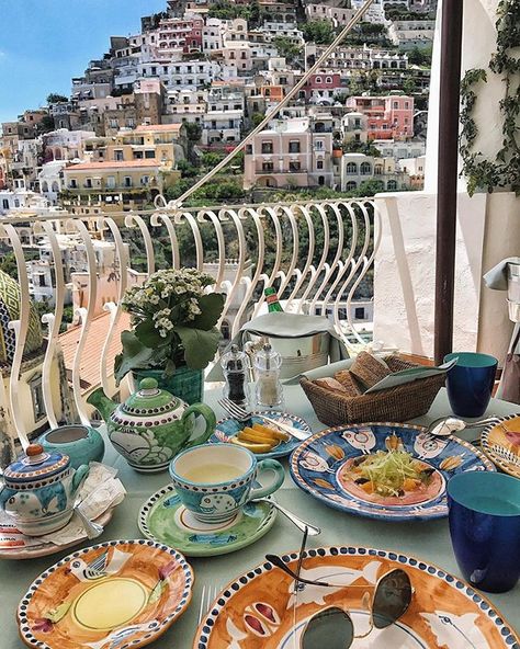 Refueling with this incredible view (and food 🍹) Postino Italy, Tea Party Event, Tea Party Menu, Interior Portfolio, 3 Tier Cake Stand, Italian Holiday, Italian Vacation, Types Of Tea, Party Menu