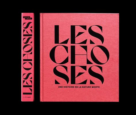 Les Choses at Louvre, exhibition catalog and merchandise - Fonts In Use Exhibition Merchandise, Exhibition Book Design, Merch Catalogue Design, Exhibition Catalogue Design, Exhibition Booklet, Art Exhibition Catalogue, Catalog Cover, Book Spine, Foil Stamping