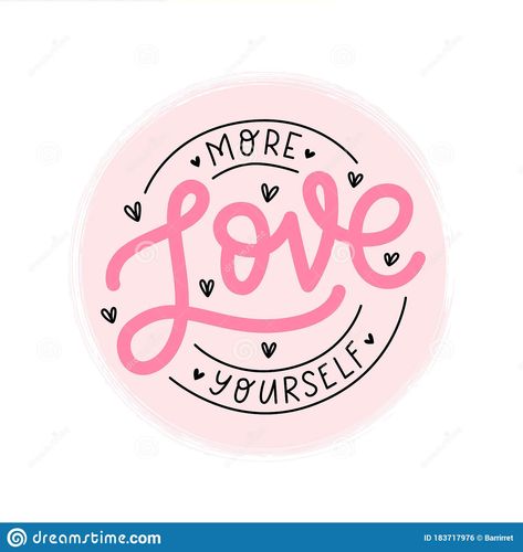 Love Yourself Logo, Word Text, Calligraphy Text, Simple Designs To Draw, Text Print, Single Words, Graphic Design Poster, Daily Inspiration Quotes, Inspiration Quotes