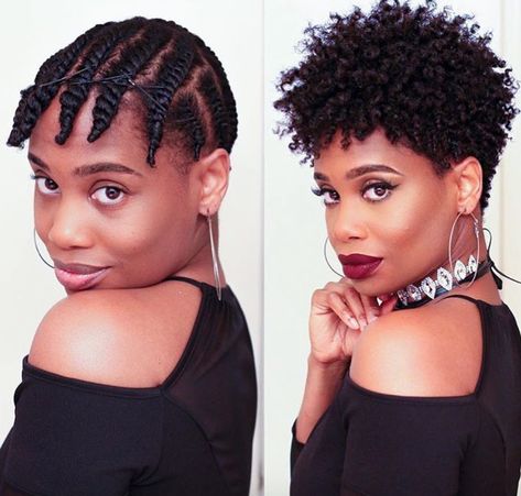 Bilage Hair, Short Twist, Twist Out Styles, Twist Short, Trendy We Fryzurach, Short Afro Hairstyles, Cabello Afro Natural, Short Natural Hair, Natural Hair Twist Out