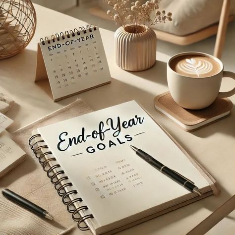 Setting Goals for the End of the Year 🎯 It's the perfect time to set clear, achievable goals for the final months of the year! Whether you're focusing on personal growth, professional milestones, or health goals, creating an actionable plan now can set you up for success in 2024. 📅✨ Here's a quick tip: start by reviewing the progress you've made so far, then prioritize the most meaningful goals for the upcoming weeks. Let's finish the year strong! 💪 #EndOfYearGoals #GoalSetting #YearEnd #20... Achieve Goals Aesthetic, Achieving Goals Aesthetic, Goal Setting Aesthetic, December Aesthetic, Hello 2025, New Balances, Achievable Goals, Long Term Goals, Travel And Adventure