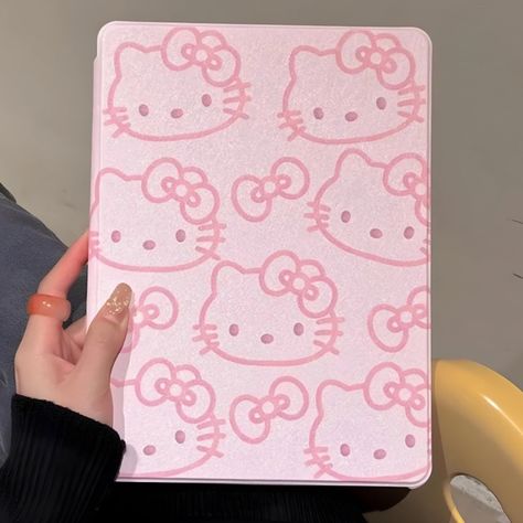 New Never Opened For 10th Generation Ipads Hello Kitty Ipad Case, Hello Kitty Collage, Hello Kitty Ipad, Ipad Mini Pro, Ipad 10th Generation Case, Accessories Hello Kitty, Cute Ipad Cases, Pink Backdrop, Hello Kitty Pink