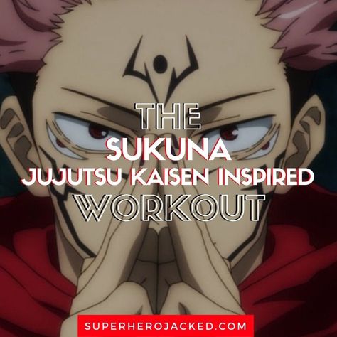 Sukuna Workout Routine: Train like Jujutsu Kaisen King of Curses! Anime Training, Character Workouts, Celebrity Workout Routine, King Of Curses, Male Workout, Pyramid Training, Month Workout Challenge, Superhero Workout, Gym Workout Planner