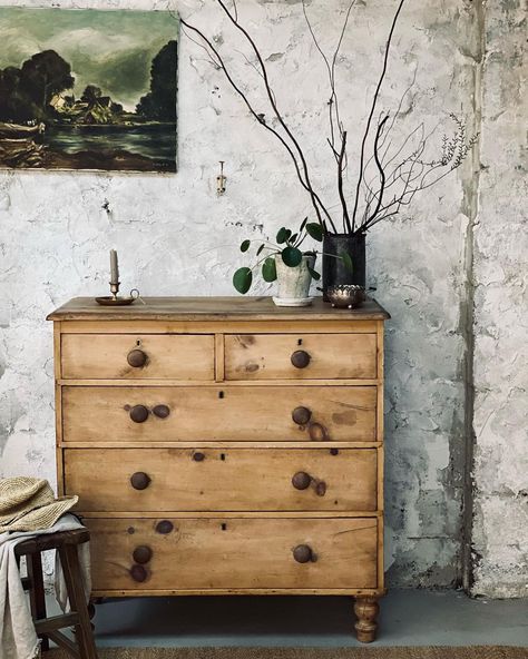 Pine Chest Of Drawers, Pine Chests, Early Settler, Tasmania Australia, Instagram S, Tasmania, Antique Dresser, Chest Of Drawers, Interior Inspiration