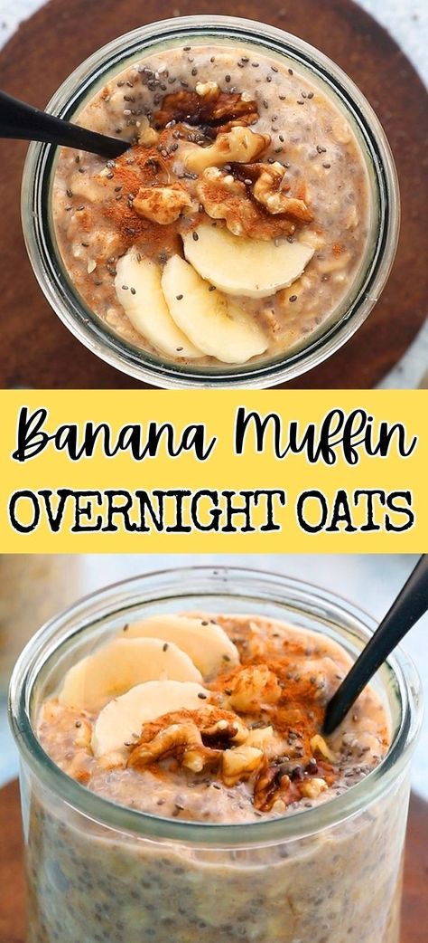 Overnight Oats Greek Yogurt, Pb2 Cookies, Overnight Oats Chocolate, Healthy Overnight Oats Recipe, Oats With Yogurt, Healthy Overnight Oats, Overnight Oats With Yogurt, Oat Recipes Healthy, Overnight Oats Recipe Healthy