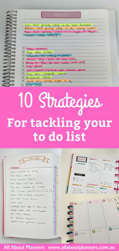 strategies for tackling your to do list productivity hacks study school college planning tips how to use a paper planner effectively Master Task List, Planner Handwriting, Planner Hacks, Bullet Journal Minimalist, Planning Hacks, Diy Planner Notebook, Organizing My Life, Printables Planner, Planner Setup