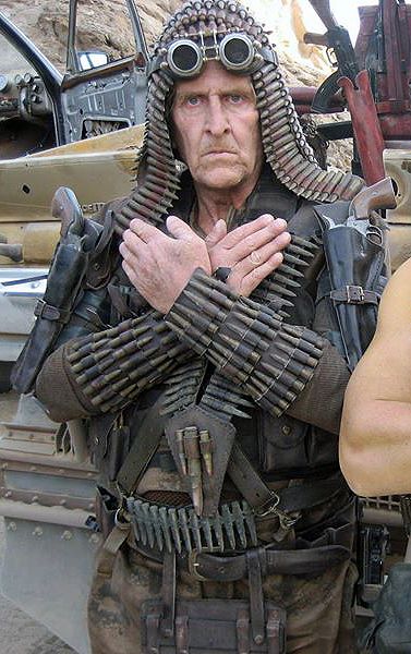 Mad-Max-Fury-Road-Bullet-Farmer-Hands Apocalypse Armor, Apocalypse Costume, Apocalyptic Costume, Mad Max Costume, Dystopia Rising, Wasteland Warrior, After Earth, Post Apocalyptic Costume, Apocalyptic Clothing