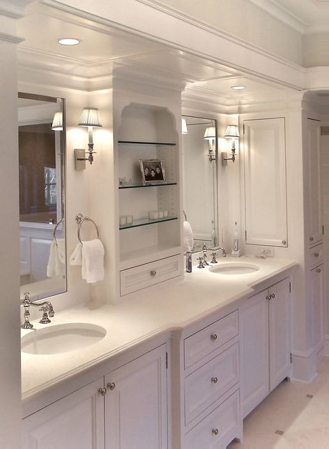 Classic Bathroom, Bathroom Sconces, Trendy Bathroom, Bath Room, Traditional Bathroom, Bathroom Remodel Master, Bath Remodel, Covent Garden, Small Bathroom Remodel