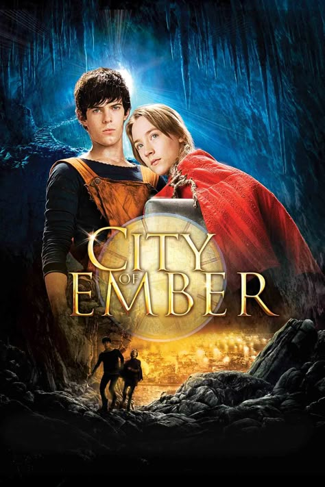 The City Of Ember, Steampunk Movies, City Of Ember, Adventure Movie, Adventure Film, Fiction Movies, Adventure Movies, Ancient Mysteries, 2 Movie