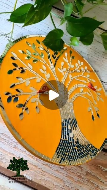 Mosaic Tree Of Life, Mosaic Tree, Mirror Mosaic, Online Work From Home, Indian Art Paintings, The Class, Stay Connected, Helpful Tips, Indian Art