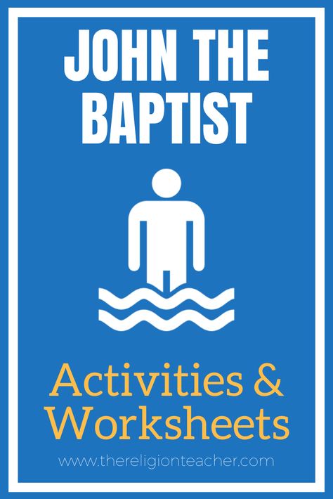 John Told About Jesus Craft, John The Baptist In Prison Craft, John The Baptist Is Born Craft, John The Baptist Sunday School Lesson, John The Baptist Baptizing Jesus Craft, John The Baptist Craft Sunday School, John The Baptist Craft Preschool, John Baptizes Jesus Craft, John The Baptist Activity