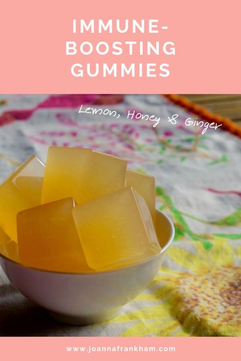 Homemade Immunity Gummies, Ginger Gummies Recipe, Turmeric Ginger Honey Bomb, Medicinal Gummies, Homemade Gummies Healthy, Honey Gummies, Jello Gummies, Ginger Gummies, Immunity Gummies