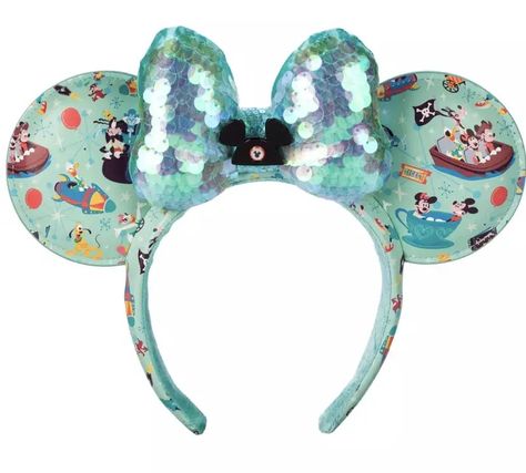 New Play In The Park Loungefly Collection Now At shopDisney! Disney Play, Mickey Mouse Ears Hat, Disney Ears Headband, Mickey Mouse Ears Headband, Minnie Mouse Ears Headband, Disney Mouse, Mouse Ears Headband, Mickey Mouse Ears, Disney Addict