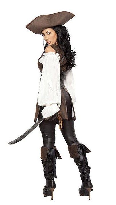 Pirate Pirate Fancy Dress, Pirate Costume Diy, Pirate Costumes, Pirate Cosplay, Female Pirate Costume, Pirate Halloween Costumes, Pirate Halloween, Scary Costumes, Pirate Woman