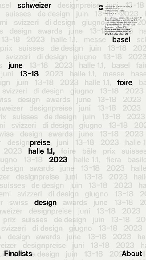 Swiss Design Typography, Expo Branding, Swiss Design Poster, Swiss Grid, Swiss Modernism, Book Layouts, Web Design Awards, Poster Typography, Swiss Design