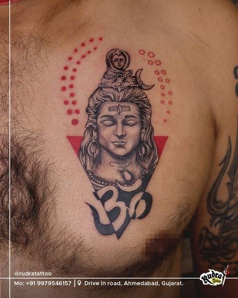 Mahadev Face Tattoo, Mahadev Face, Shiva Face Tattoo, Rudra Tattoo, Tattoo Shiva, Shiva Face, Lord Shiva Tattoo, Tattoo God, Tattoo On Chest