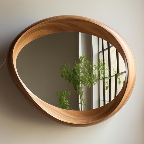 Modern mirror wall decor