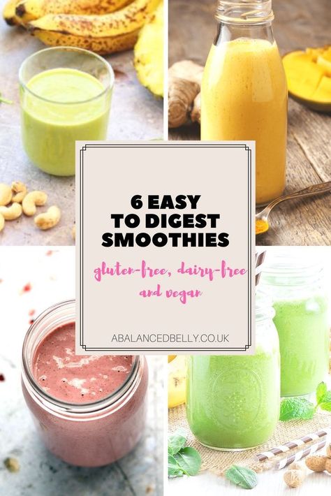 These easy to digest smoothies are perfect for those with IBS or crohn's disease. This yummy dairy-free smoothies are perfect for those with digestive issues. High Protein Smoothie Recipes, Dairy Free Smoothies, High Protein Smoothies, Protein Smoothies, Protein Smoothie Recipes, Smoothie Packs, Smoothie Prep, Best Smoothie Recipes, Spoonie Life