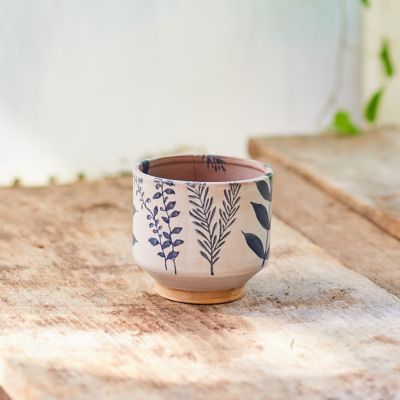 Ceramic Stool, Indigo Floral, Trough Planters, Bhldn Weddings, Canopy Outdoor, Large Plants, Garden Accessories, Outdoor Garden Furniture, Ceramic Planters