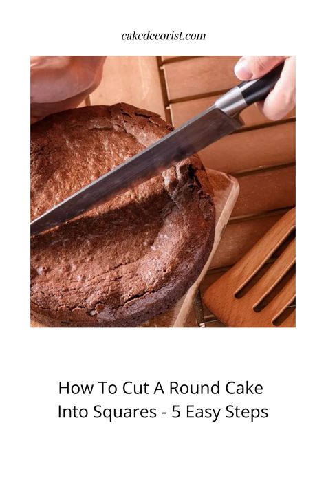 How To Cut A Round Cake For Serving, Pecan Toffee Recipe, Delicious Cake Ideas, Circle Cake, Individual Cakes, Butter Toffee, Single Recipes, Baking Basics, Enjoy The Process