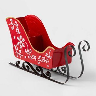 Sleigh Decor, Reindeer Sleigh, Sew Baby, Reindeer And Sleigh, Christmas Decorations For Kids, Porch Christmas, Christmas Sleigh, Snowflake Design, Decorative Sculpture