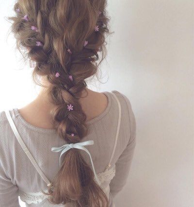 Aesthetic Hairstyles, Bandana Hairstyles, Winter Hairstyles, French Braid, Aesthetic Hair, Hair Dos, Gorgeous Hair, Hair Day, Pretty Hairstyles