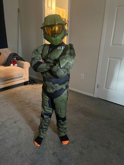 Halo Halloween, Master Chief, Halo, Halloween, Fictional Characters