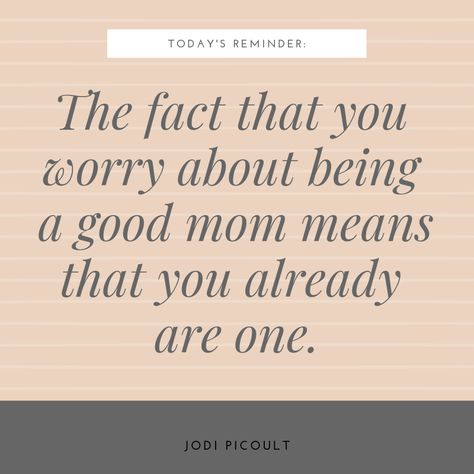 Being a good mom is every mom's struggle. And we have days when we feel that we've failed and failed really badly. But the important thing is to never give up.  Try to be the best you can be every day and that is enough for your children. When you do that, you're the best mom they could ask for!  Since you're reading this you are a good mom! Say it after me: "I am a good mom!" . Now say it like you mean it: "I am a GOOD mom!"...because you are the best mom for your children! Am I A Good Mom, I Am A Good Mom, Being A Good Mom, Better Parenting, Single Mama, Mom Motivation, Mom Poems, Good Mom, Mom Support