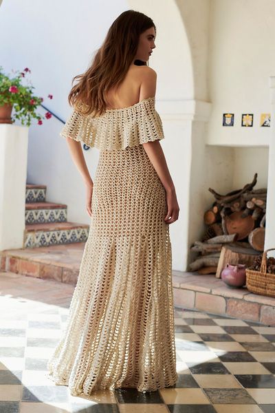 Maxi dress sewing pattern