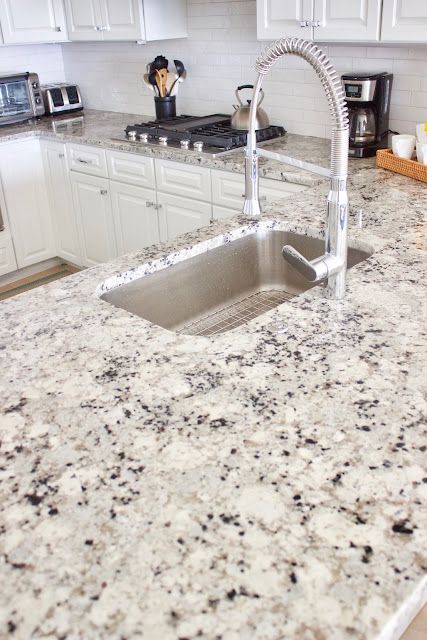 Granite vanity