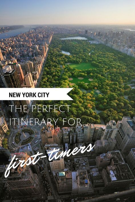 What to do in New York City. The perfect itinerary for first-time visitors to NYC. This travel guide covers where to stay, what to do, and the best restaurants. New York Trip, London Travel Guide, New York Vacation, Nyc Baby, Voyage New York, Travel Chic, To Do In New York, Ny Trip, New York City Travel