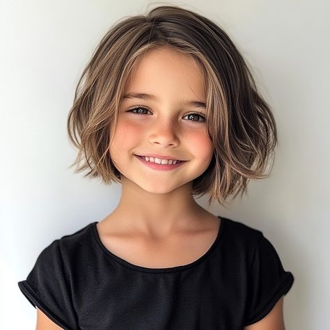 Short Hair Cuts For Girls Kids, Girls Haircut Styles, Kids Girl Haircuts, Uneven Haircut, Kids Short Haircuts, Toddler Girl Haircut, Girls Haircuts, Girls Haircut, Bob Haircut For Girls