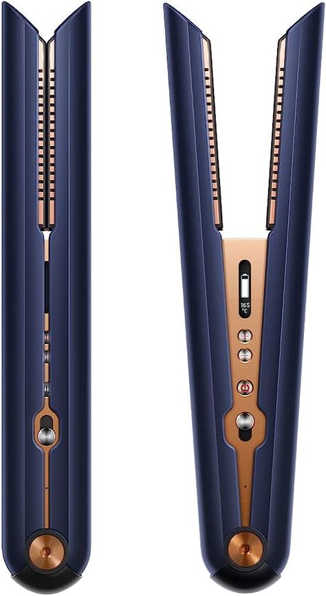 Dyson Corrale, Cambridge House, Prussian Blue, Security System, Copper Color, Hair Tools, Hair Straightener, Copper, Hair