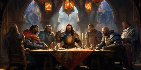 Exploring the Names of the Knights of the Round Table Knights Round Table, King Arthur's Knights, Sir Gawain, The Green Knight, King Author, Sir Lancelot, Kings Table, Knights Of The Round Table, Noble Knight