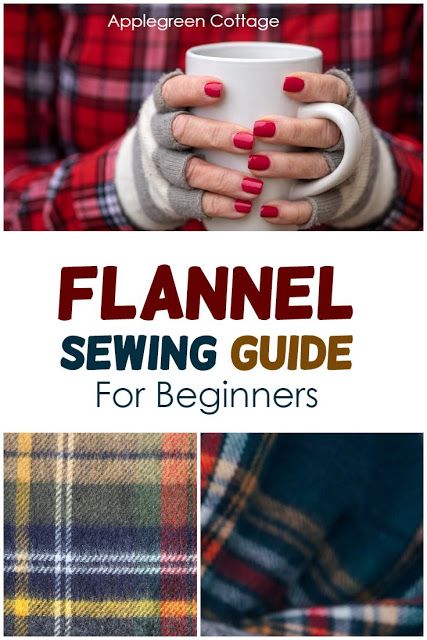 Sewing With Flannel, Flannel Christmas, Sewing Christmas, Sewing Guide, Flannel Scarves, Christmas Sewing Projects, Sewing Projects Free, Flannel Quilts, Flannel Shirts