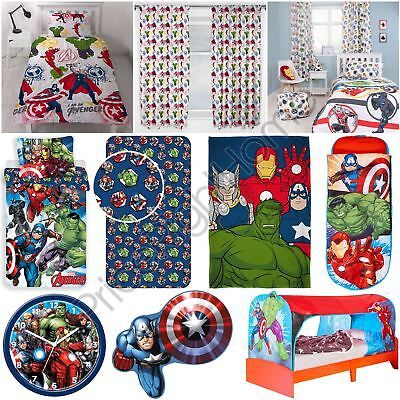 AVENGERS BEDROOM DUVET COVER SETS CURTAINS BLANKET CUSHION RUG | eBay Avengers Themed Bedroom, Bedroom Football, Avengers Bedroom, Bedroom Adult, Marvel Bedroom, Bedroom Duvet, Superhero Bedroom, Avengers Team, Sparkle Wallpaper