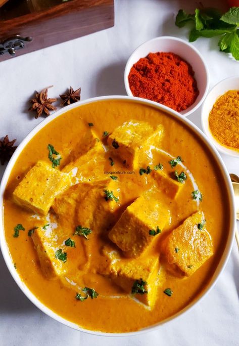 Restaurant Style Shahi Paneer Paneer Shahi, Food Menu For Wedding, Dinner Stir Fry, Keto Indian Recipes, Paneer Korma, Healthy Recipes Indian, Menu For Wedding, Shahi Paneer Recipe, Paneer Curry