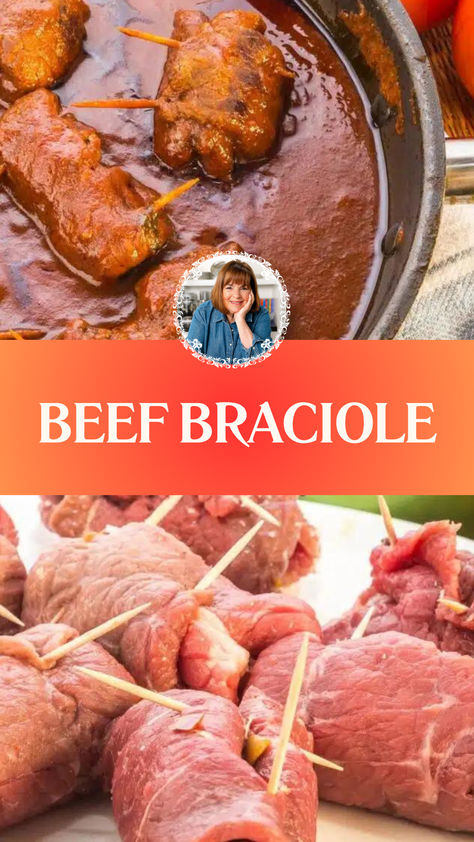 Barefoot Contessa Beef Braciole How To Braise Meat, Italian Steak Rolls Braciole Recipe, Beef Bricole Braciole Recipe, Italian Rolled Beef, Beef Braciole Recipe Giada, Italian Beef Braciole Recipe, Braciole Recipe Italian Crock Pot, Buddy Valastro Recipes, Braciole Recipe Traditional