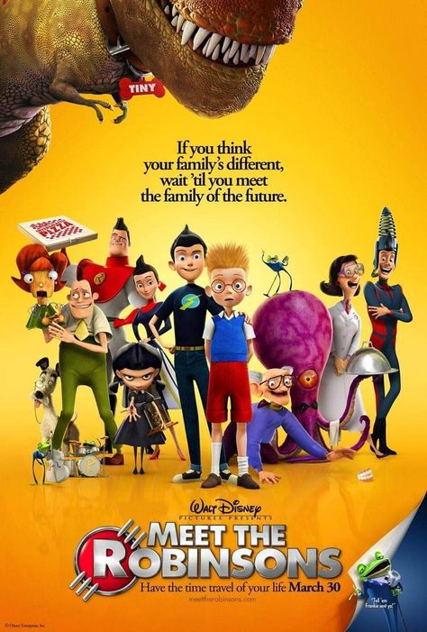 Wilbur Robinson, Meet The Robinsons, The Robinsons, Meet The Robinson, Robinson Family, Disney Presents, Bee Movie, Film Anime, Walt Disney Animation