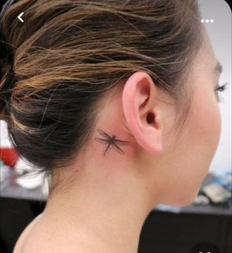 Dragonfly Tattoo Behind Ear, Tattoo Ear, Small Dragonfly Tattoo, Tattoo Behind Ear, Behind Ear Tattoos, Dragonfly Tattoo Design, Back Of Shoulder Tattoo, Dragonfly Tattoo, Tattoo Videos