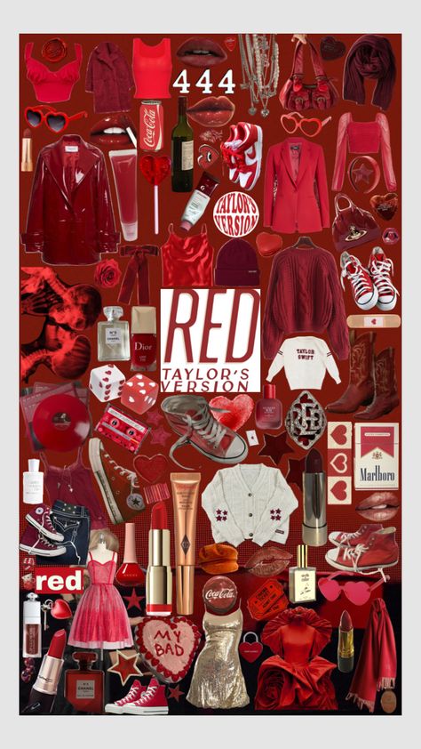 Red outfit mood board #fyp #trending #viral #redtv #red #redtaylorsverison #taylorswift #erastour #eras #taylorswifteras #erasoutfit College Tour Outfit, Outfit Mood Board, Charlotte Taylor, College Tour, Taylor Outfits, Taylor Swift Party, Taylor Swift Birthday, Taylor Swift Tour Outfits, Taylor Swift Speak Now