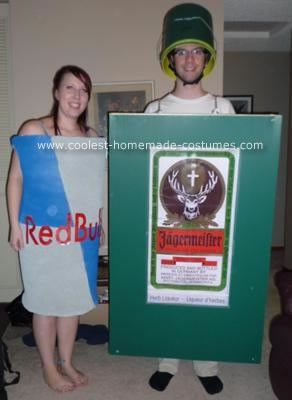 Adult Couple Costume Original Couples Costumes Creative, Original Couples Costumes, Bull Costume, Zombie Couple Costume, Cool Couple Halloween Costumes, Jager Bomb, Wall E And Eve, Couples Costumes Creative, Eve Costume