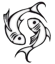 fish swimming in opposite directions; the symbol of pisces Pisces Constellation Tattoo, Pisces Tattoo Designs, Astrology Tattoo, Pisces Fish, Pisces Constellation, Cerave Moisturizing Cream, Fish Symbol, Pisces Tattoos, Zodiac Sign Tattoos