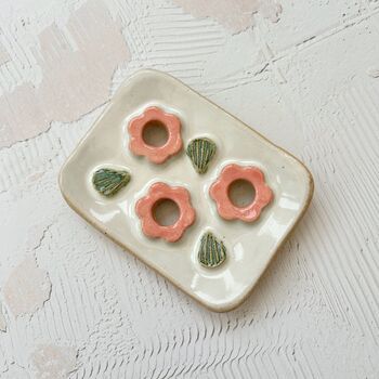 Soap Dish Ceramic, Pottery Soap Dish, Ceramic Soap Dish, Stoneware Ceramics, Stoneware Pottery, Soap Dish, Trinket Dish, Trinket Dishes, Tissue Paper