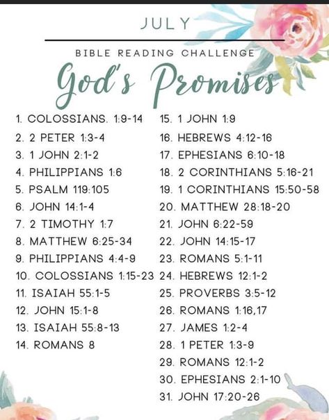 July Bible Reading Plan 2024, July Scripture Writing Plan 2024, July Bible Verses, Scripture Plans, Bible Writing, Bible Plans, Easy Bible Study, Bible Verse Memorization, Learn The Bible