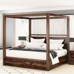 Platform Canopy Bed, Wooden Canopy Bed, Contemporary Platform Bed, Wood Canopy Bed, Contemporary Storage, Canopy Beds, Canopy Bed Frame, Wood Platform Bed Frame, Wooden Bedroom