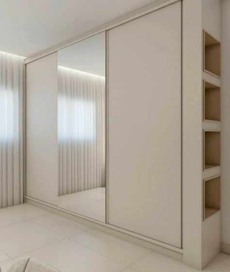 Mirrored Wardrobe Doors, Bedroom Cupboards, Closet Design Layout, Wardrobe Door Designs, Luxury Closets Design, Bedroom Cupboard Designs, Wardrobe Interior Design, Closet Layout, Wardrobe Room