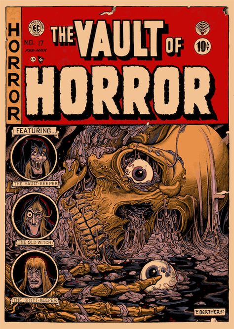 Old Horror Movie Posters, Old School Horror, School Comics, Horror Comic Book, Horror Magazine, Pulp Horror, Creepy Comics, Terror Art, Horror Comic