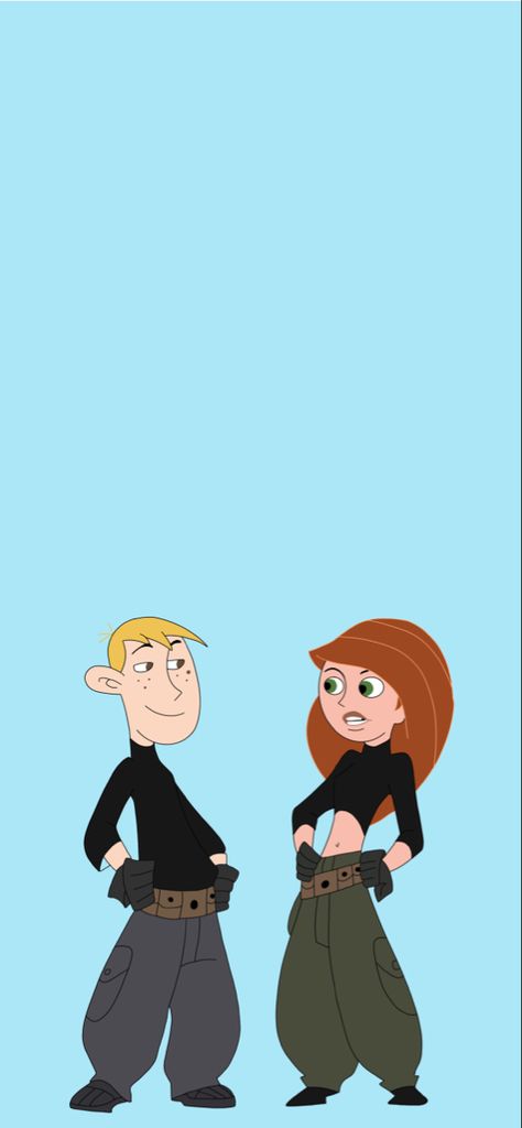 Ron And Kim Possible, Ron Kim Possible, Kim Possible And Ron Stoppable, Kim Possible And Ron, Ron Stoppable, Kim Possible, Tattoo Ideas, Family Guy, Wallpapers